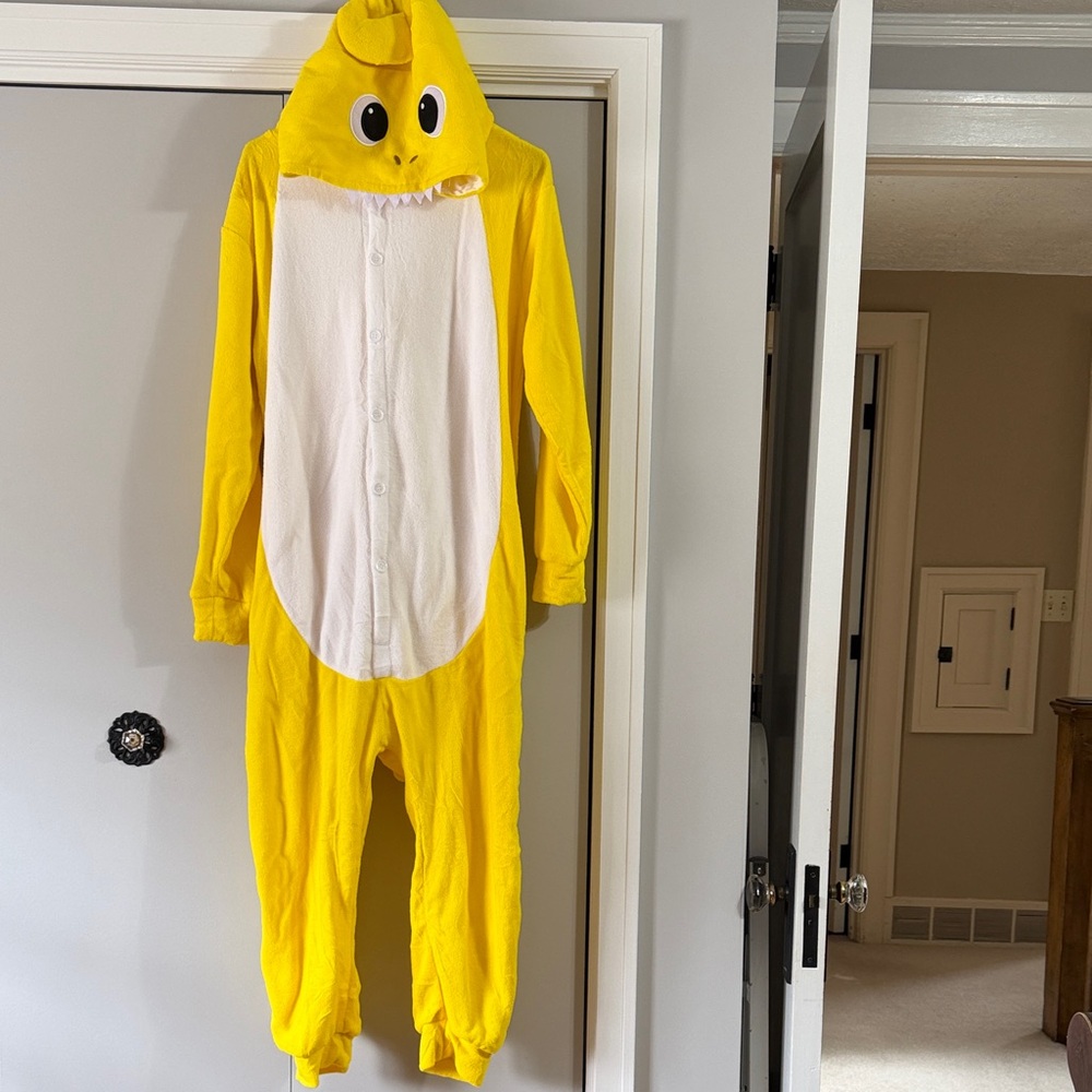 Yellow Animal Onesie Costume